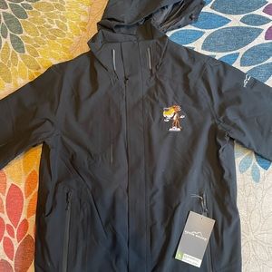 New! Eddie Bauer Winter Jacket with Chester Cheetah Logo.